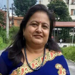 PAPPI DEVI REGMI, Certified Teacher of the Transcendental Meditation Technique
