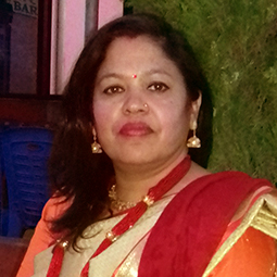 SARASWATI BISTA, Certified Teacher, Transcendental Meditation Technique