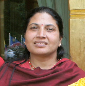 KALPANA GHIMIRE, Nepal GMDO Management Board, Chairperson